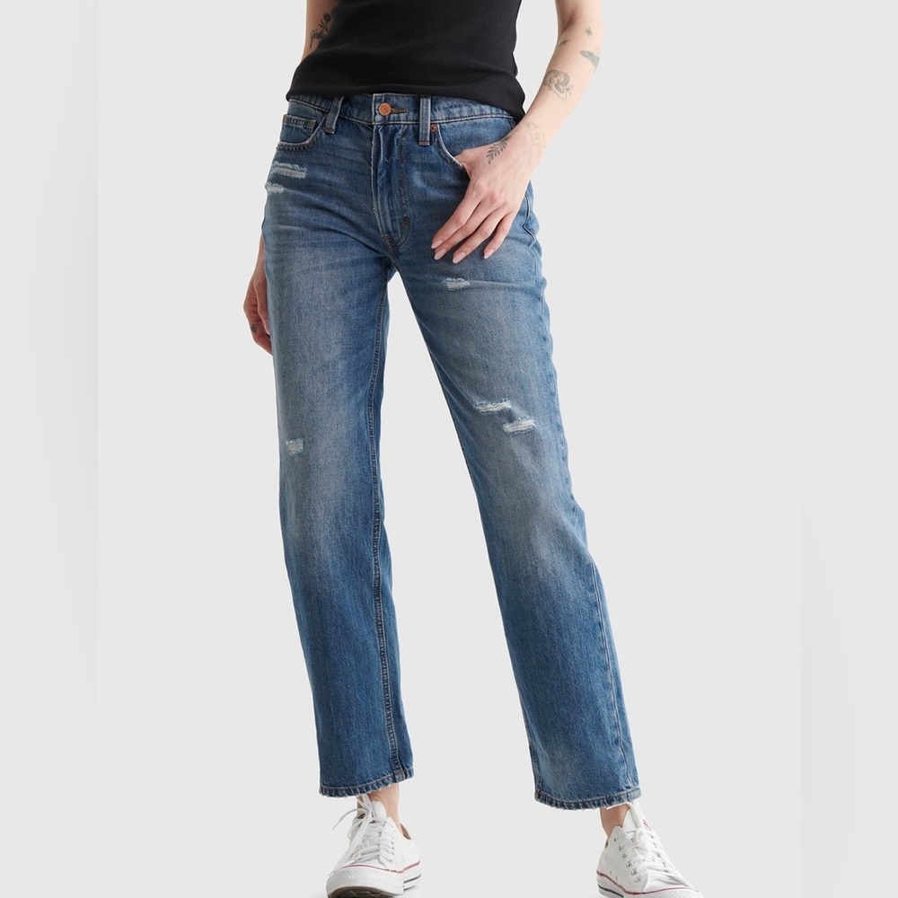 Lucky Brand Mid Rise Boy Jean Size 8